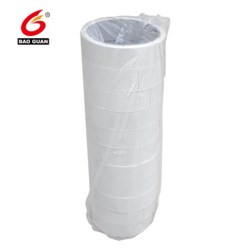 Double sided adhesive tissue tape